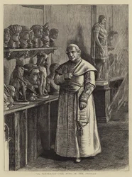 Roma, un Contraste de Carnaval, Il Penseroso, el Papa en el Vaticano